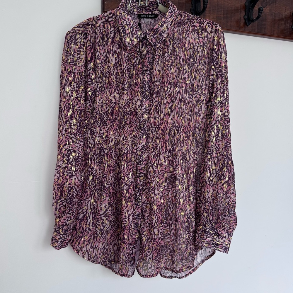 Cable & Gauge Blouse